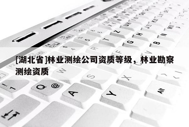 [湖北省]林業測繪公司資質等級，林業勘察測繪資質