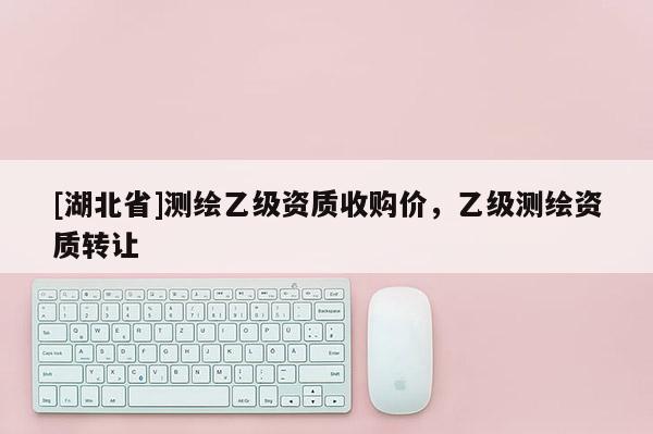 [湖北省]測繪乙級資質收購價，乙級測繪資質轉讓