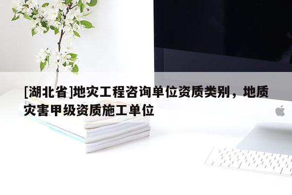[湖北省]地災工程咨詢單位資質類別，地質災害甲級資質施工單位
