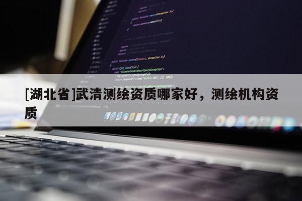 [湖北省]武清測繪資質哪家好，測繪機構資質