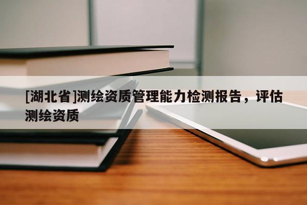 [湖北省]測繪資質管理能力檢測報告，評估測繪資質