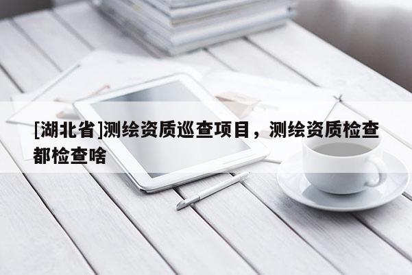 [湖北省]測繪資質巡查項目，測繪資質檢查都檢查啥