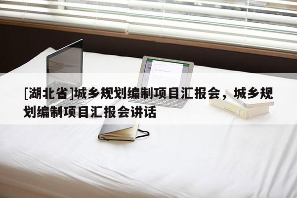 [湖北省]城鄉(xiāng)規(guī)劃編制項目匯報會，城鄉(xiāng)規(guī)劃編制項目匯報會講話