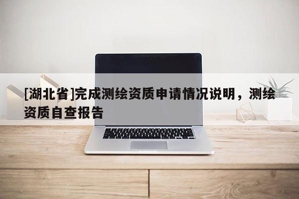 [湖北省]完成測繪資質申請情況說明，測繪資質自查報告