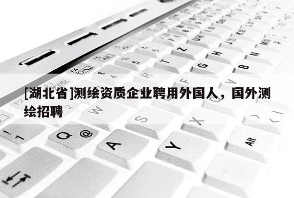 [湖北省]測繪資質企業聘用外國人，國外測繪招聘