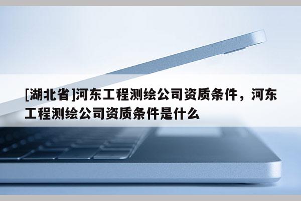 [湖北省]河東工程測繪公司資質條件，河東工程測繪公司資質條件是什么