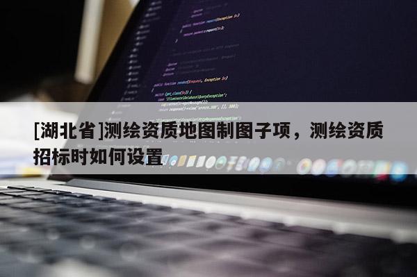 [湖北省]測繪資質地圖制圖子項，測繪資質招標時如何設置