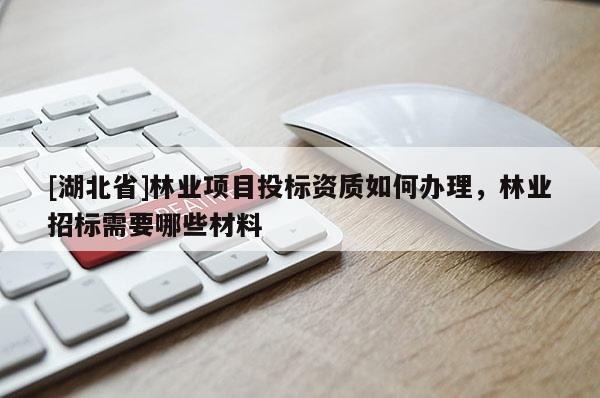 [湖北省]林業項目投標資質如何辦理，林業招標需要哪些材料