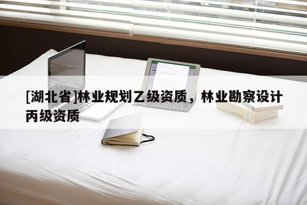 [湖北省]林業(yè)規(guī)劃乙級資質，林業(yè)勘察設計丙級資質
