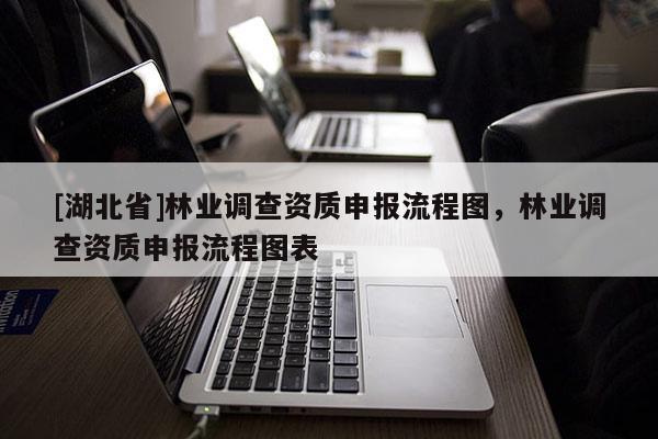 [湖北省]林業調查資質申報流程圖，林業調查資質申報流程圖表