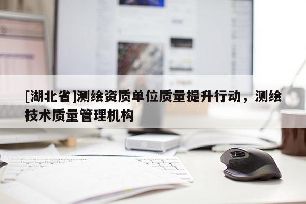 [湖北省]測繪資質單位質量提升行動，測繪技術質量管理機構