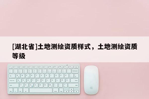 [湖北省]土地測繪資質樣式，土地測繪資質等級