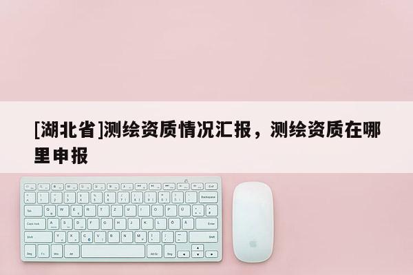 [湖北省]測繪資質情況匯報，測繪資質在哪里申報