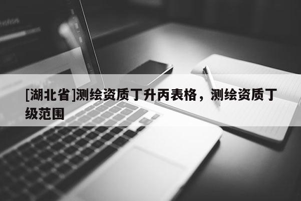 [湖北省]測繪資質丁升丙表格，測繪資質丁級范圍