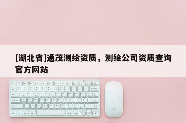 [湖北省]通茂測繪資質(zhì)，測繪公司資質(zhì)查詢官方網(wǎng)站