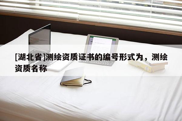 [湖北省]測繪資質證書的編號形式為，測繪資質名稱