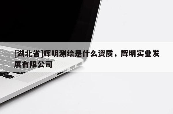 [湖北省]輝明測繪是什么資質，輝明實業發展有限公司