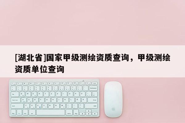 [湖北省]國家甲級測繪資質(zhì)查詢，甲級測繪資質(zhì)單位查詢