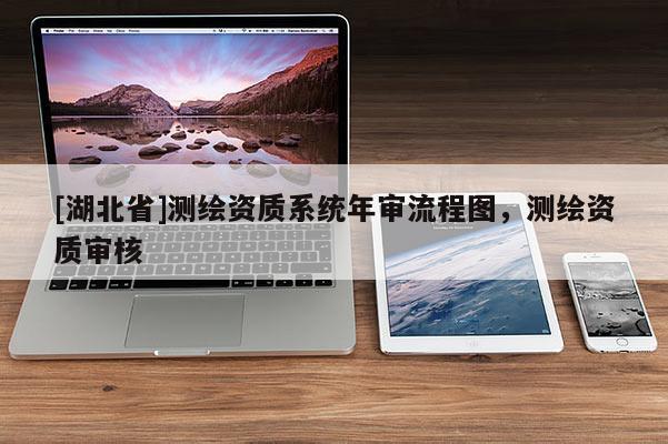 [湖北省]測繪資質系統年審流程圖，測繪資質審核