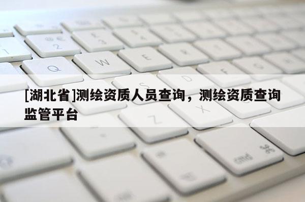 [湖北省]測繪資質人員查詢，測繪資質查詢監管平臺