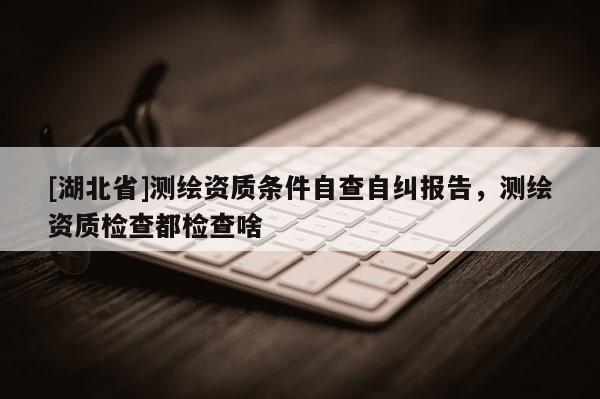 [湖北省]測繪資質條件自查自糾報告，測繪資質檢查都檢查啥