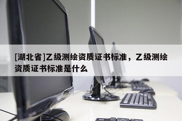 [湖北省]乙級測繪資質證書標準，乙級測繪資質證書標準是什么