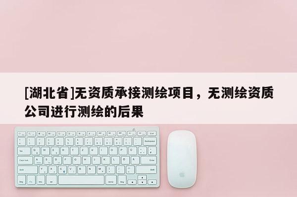 [湖北省]無資質承接測繪項目，無測繪資質公司進行測繪的后果