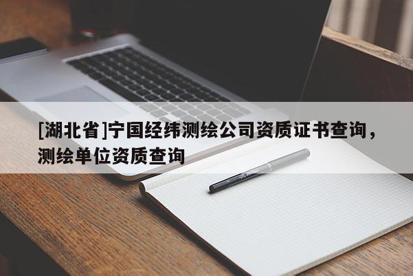 [湖北省]寧國經緯測繪公司資質證書查詢，測繪單位資質查詢