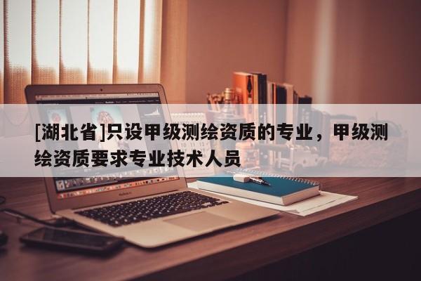 [湖北省]只設甲級測繪資質的專業，甲級測繪資質要求專業技術人員