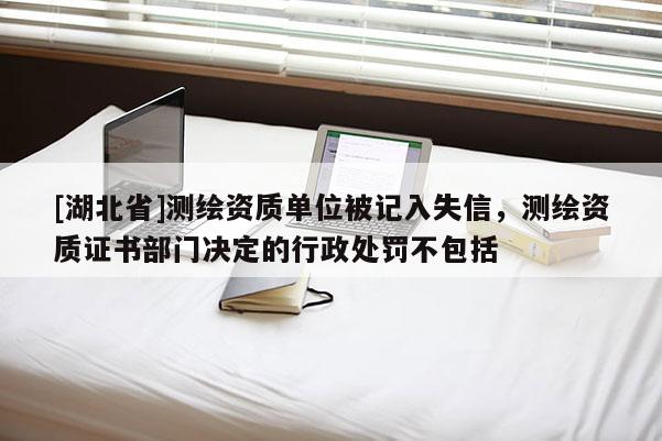 [湖北省]測繪資質單位被記入失信，測繪資質證書部門決定的行政處罰不包括