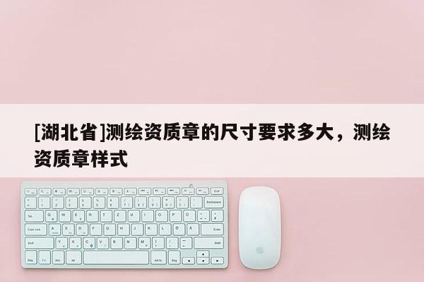 [湖北省]測繪資質章的尺寸要求多大，測繪資質章樣式