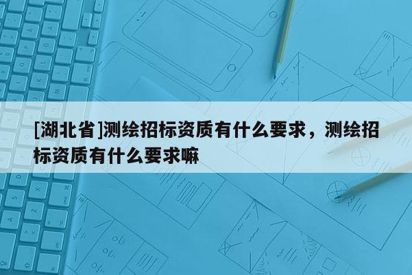 [湖北省]測繪招標資質有什么要求，測繪招標資質有什么要求嘛