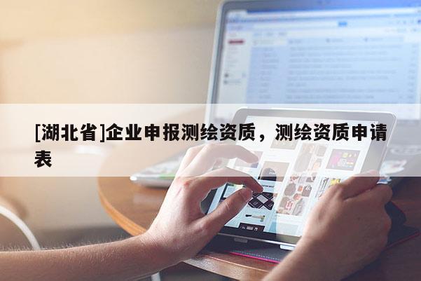 [湖北省]企業申報測繪資質，測繪資質申請表