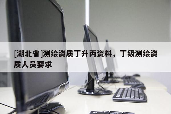 [湖北省]測繪資質丁升丙資料，丁級測繪資質人員要求