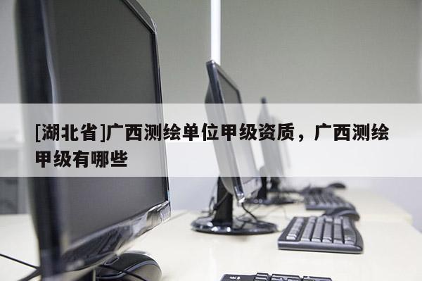 [湖北省]廣西測繪單位甲級資質，廣西測繪甲級有哪些
