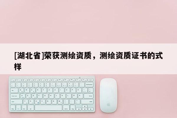 [湖北省]榮獲測繪資質，測繪資質證書的式樣