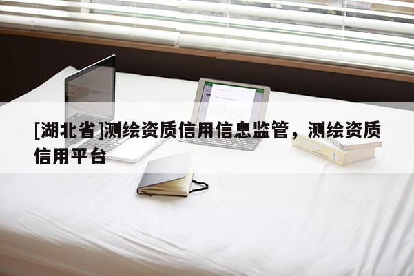 [湖北省]測繪資質信用信息監管，測繪資質信用平臺