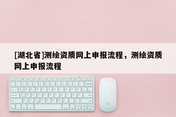 [湖北省]測繪資質網上申報流程，測繪資質網上申報流程