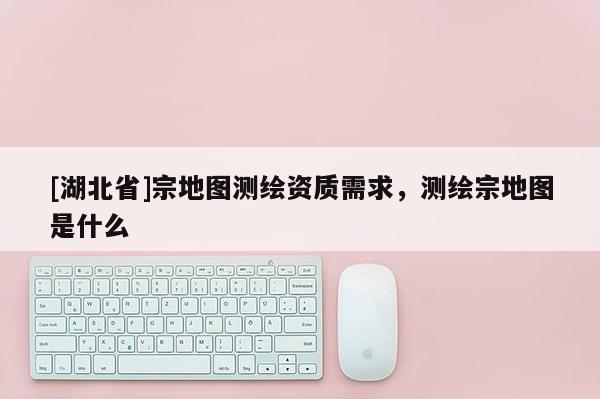 [湖北省]宗地圖測繪資質(zhì)需求，測繪宗地圖是什么