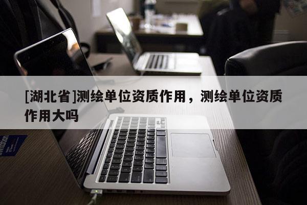 [湖北省]測繪單位資質作用，測繪單位資質作用大嗎