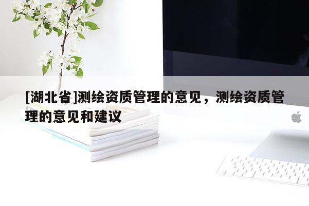 [湖北省]測繪資質管理的意見，測繪資質管理的意見和建議