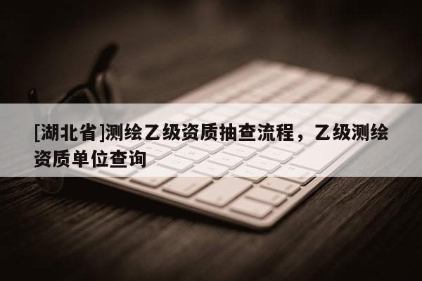 [湖北省]測繪乙級資質抽查流程，乙級測繪資質單位查詢