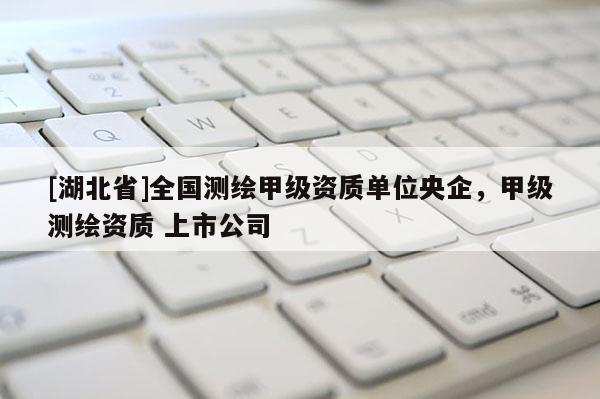 [湖北省]全國測繪甲級資質單位央企，甲級測繪資質 上市公司