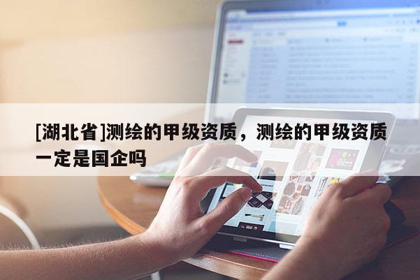 [湖北省]測繪的甲級資質，測繪的甲級資質一定是國企嗎