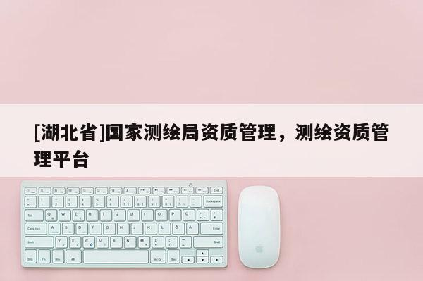 [湖北省]國家測繪局資質管理，測繪資質管理平臺