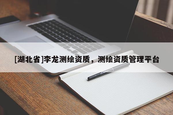 [湖北省]李龍測繪資質，測繪資質管理平臺