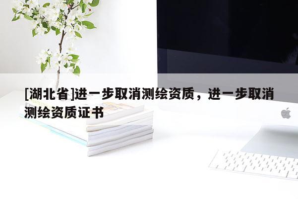 [湖北省]進一步取消測繪資質，進一步取消測繪資質證書