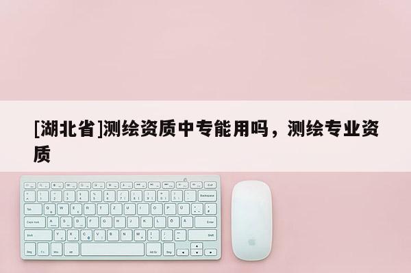 [湖北省]測繪資質中專能用嗎，測繪專業資質