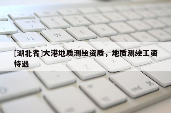[湖北省]大港地質測繪資質，地質測繪工資待遇