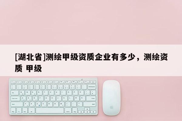 [湖北省]測繪甲級資質企業有多少，測繪資質 甲級